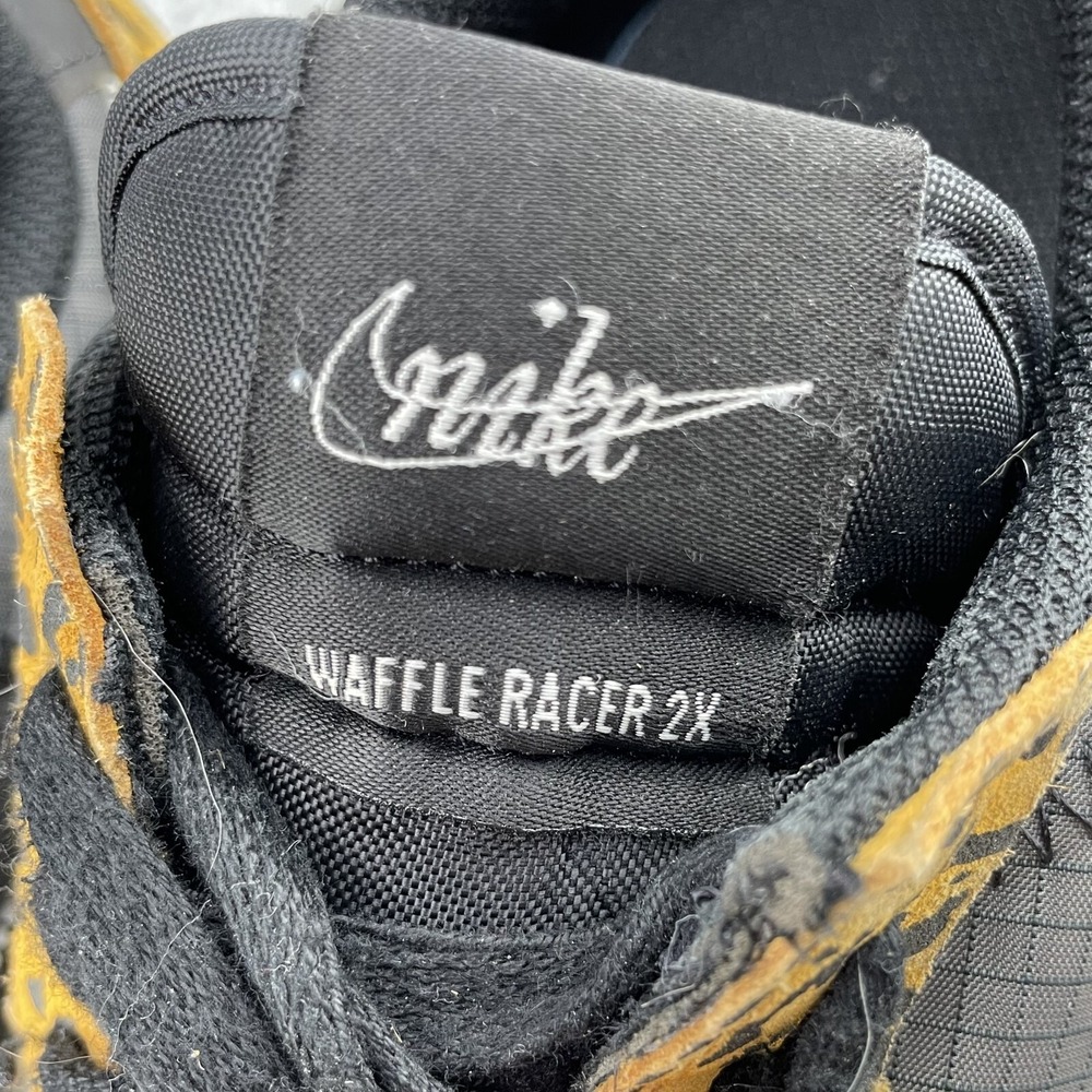 Nike Waffle Racer 2X Shoe Women 7.5 Leopard Streetwear Athleisure Maximalist 90s - Picture 4 of 11